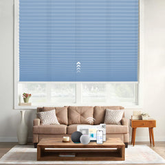 Kincmo Light Filtering Motorized Cellular Shades