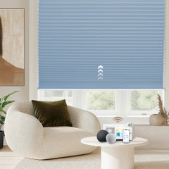 Kincmo 100% Blackout Motorized Cellular Shades