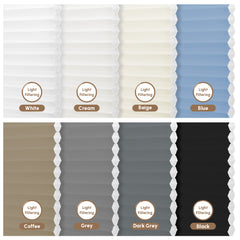 Kincmo Light Filtering Motorized Cellular Shades