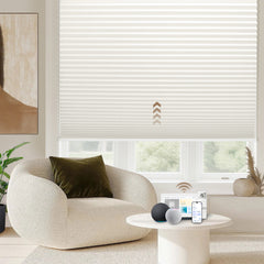 Kincmo 100% Blackout Motorized Cellular Shades