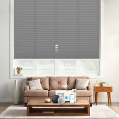 Kincmo Light Filtering Motorized Double-Cell Cellular Shades