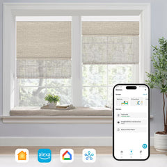 Kincmo Motorized Dual Shades