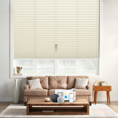 Kincmo Light Filtering Motorized Cellular Shades