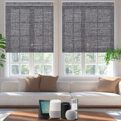 Kincmo Motorized Light Filtering Roller Shades 70% Blackout - Aurora