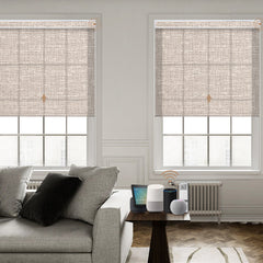 Kincmo Motorized Light Filtering Roller Shades 75% Blackout - Classic