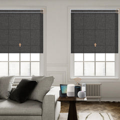 Kincmo Motorized Light Filtering Roller Shades 75% Blackout - Classic