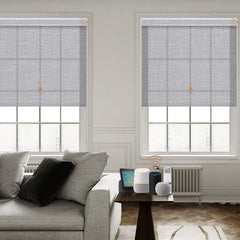 Kincmo Motorized Light Filtering Roller Shades 75% Blackout - Classic