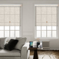 Kincmo Motorized Light Filtering Roller Shades 75% Blackout - Classic