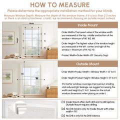 Kincmo No Drill Motorized Roller Shades 100% Blackout - Linen