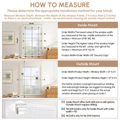 Kincmo No Drill Motorized Roller Shades 100% Blackout - Starscape