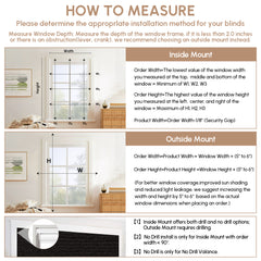 Kincmo No Drill Motorized Roller Shades 100% Blackout - Eclipse