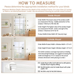 Kincmo No Drill Motorized Roller Shades 100% Blackout - Dreamy