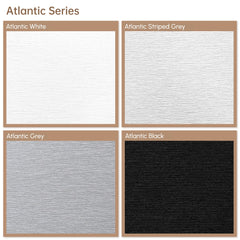 Kincmo 100% Blackout Motorized Roller Shades - All Series