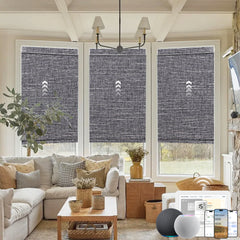 Kincmo Motorized Roller Shades 100% Blackout - Aurora
