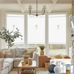 Kincmo Motorized Roller Shades 100% Blackout - Aurora