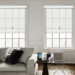 Kincmo Motorized Light Filtering Roller Shades 75% Blackout - Classic