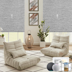 Kincmo Motorized Roller Shades 100% Blackout - Dreamy