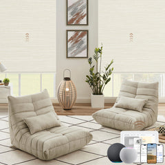 Kincmo Motorized Roller Shades 100% Blackout - Dreamy