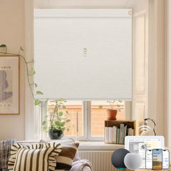 Kincmo Motorized Roller Shades 100% Blackout - Elegant