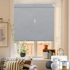 Kincmo Motorized Roller Shades 100% Blackout - Elegant