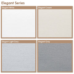 Kincmo Motorized Roller Shades 100% Blackout - Elegant