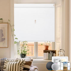 Kincmo Motorized Roller Shades 100% Blackout - Elegant