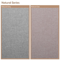 Kincmo 100% Blackout Motorized Roller Shades - All Series