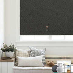 Kincmo No Drill Motorized Roller Shades 100% Blackout - Starscape