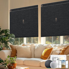 Kincmo Motorized Roller Shades 100% Blackout - Starscape