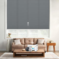 Kincmo Light Filtering Motorized Double-Cell Cellular Shades