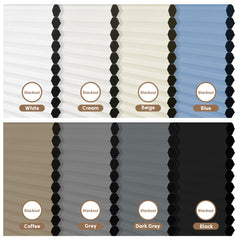 Kincmo 100% Blackout Motorized Cellular Shades