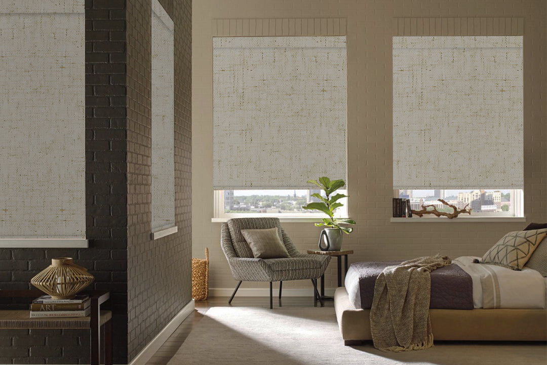 full blackout motorized blinds