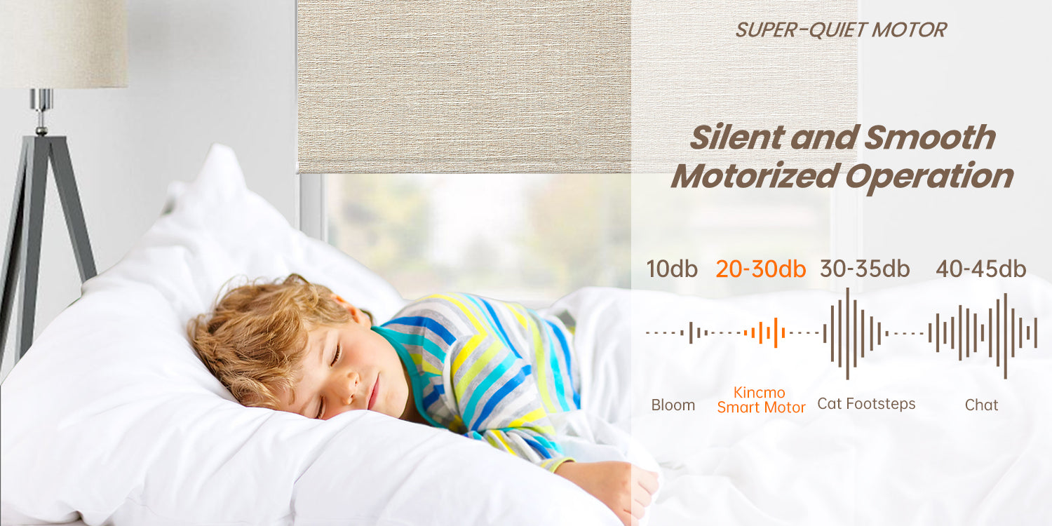 Bedroom Essential: How Double Electric Roller Blinds Enhance Your Sleep