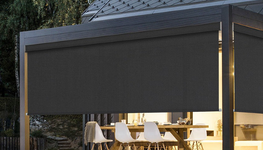 Are Outdoor Shades Waterproof? What You Need to Know