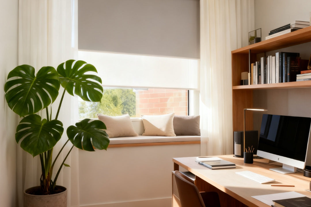 Enhancing Efficiency and Comfort in Offices with Double Electric Roller Blinds