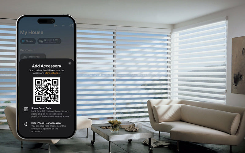How Motorized Blinds Operate