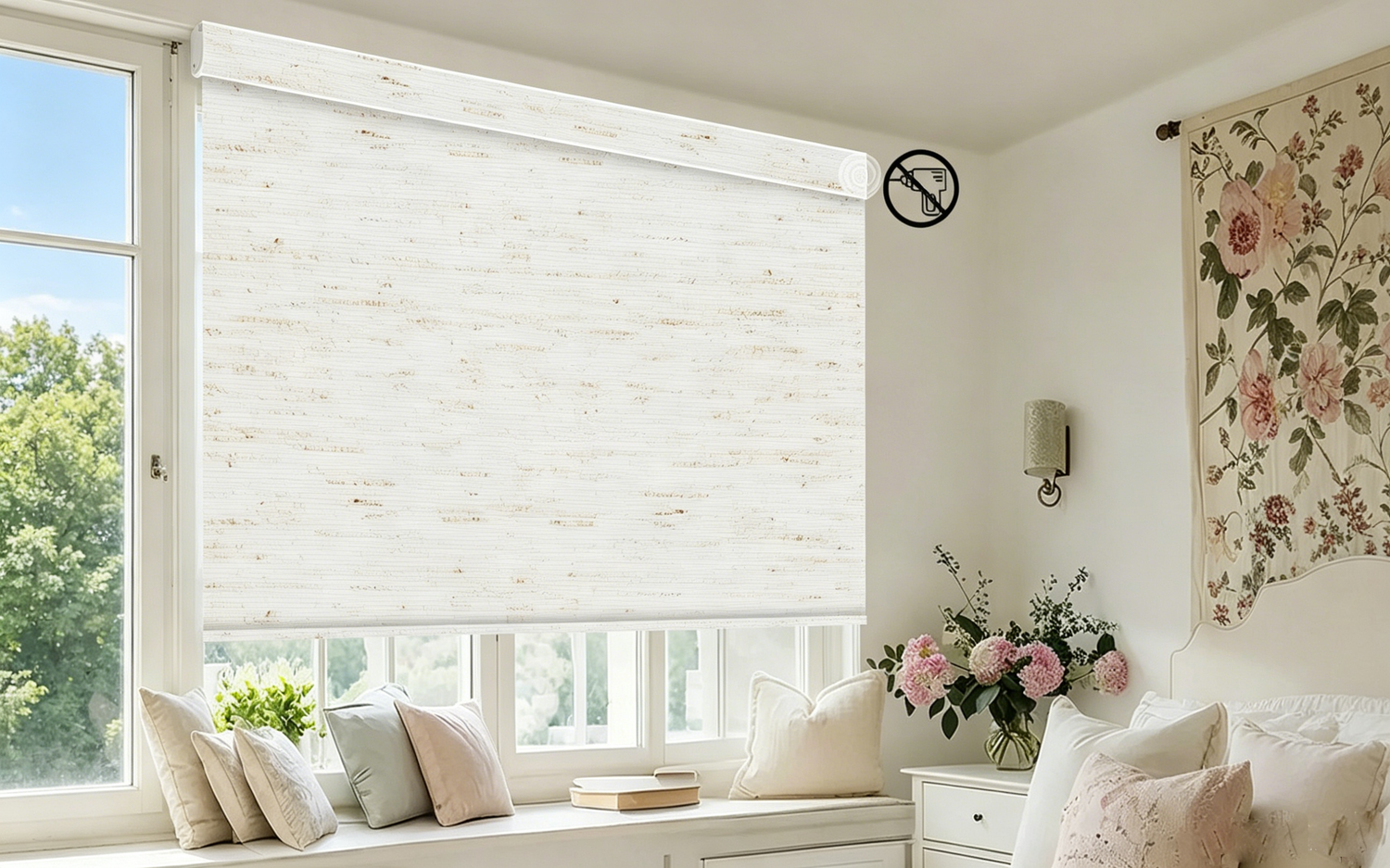 How Much Weight Can No Drill Roller Shades Hold?