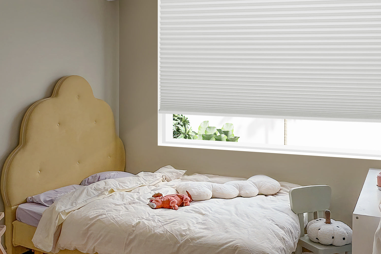 child safety cordless motorized shades