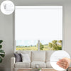 Kincmo No Drill Cordless UV Protection Solar Shades 0%/1%/3%/5% Openness