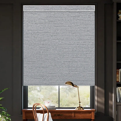 Kincmo Motorized Roller Shades 100% Blackout - Elegant