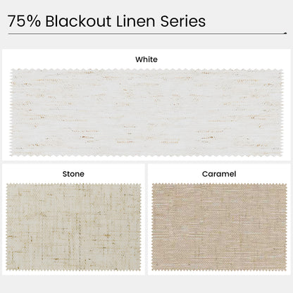 Kincmo Light Filtering Roller Fabric Swatches