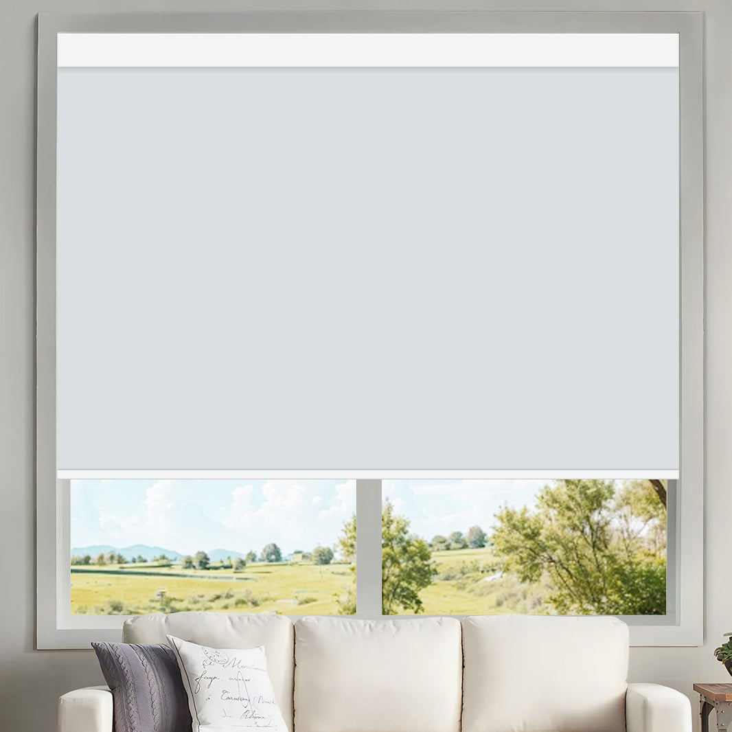 Kincmo Motorized UV Protection Solar Shades 0%/1%/3%/5% Openness