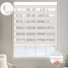 Kincmo No Drill Cordless Zebra Shades 100% Blackout - Gentle
