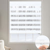 Kincmo Cordless Zebra Shades 100% Blackout - Gentle