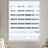 Kincmo Motorized Zebra Shades 100% Blackout - Gentle