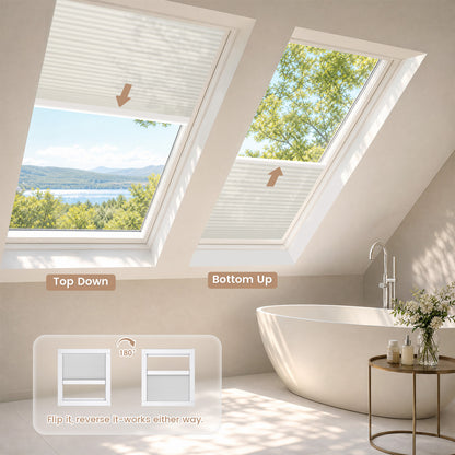 Kincmo Motorized Skylight Cellular Shades