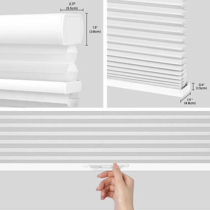 Kincmo Cordless Day & Night Cellular Shades