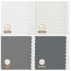 Kincmo Light Filtering Motorized Cellular Shades