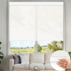 Kincmo Cordless UV Protection Solar Shades 1%/3%/5% Openness
