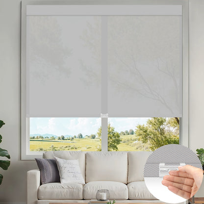 Kincmo Cordless UV Protection Solar Shades 0%/1%/3%/5% Openness
